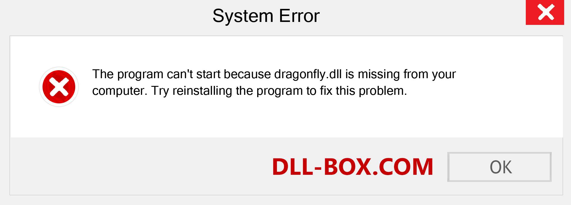  dragonfly.dll file is missing?. Download for Windows 7, 8, 10 - Fix  dragonfly dll Missing Error on Windows, photos, images